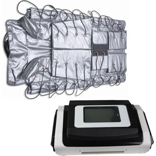 Professional massage 3 IN 1 EMS in frared body slimming Presso therapy Presoterapie lymphatic drainage machine