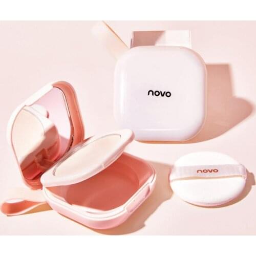 Face Loose Powder Moisturizing Oil Control Makeup Powder Brightening Concealer Light Breathable Waterproof Non-tipping Powder