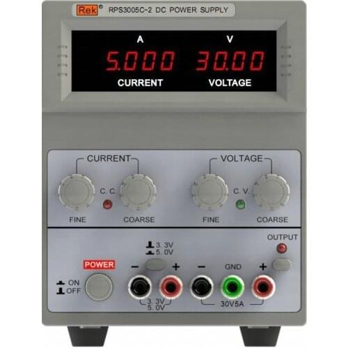 REK RPS3005C-2 high-precision Linear DC power supply 30V5A 4-bit display