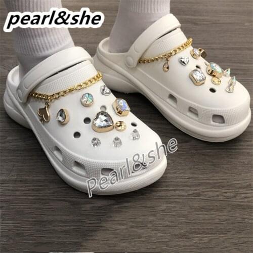 Summer Women Slippers Designed Crystal Clogs Outdoor Garden Shoes Beach Sandals Female Flip Flops Indoor Slides Bathroom Shoes