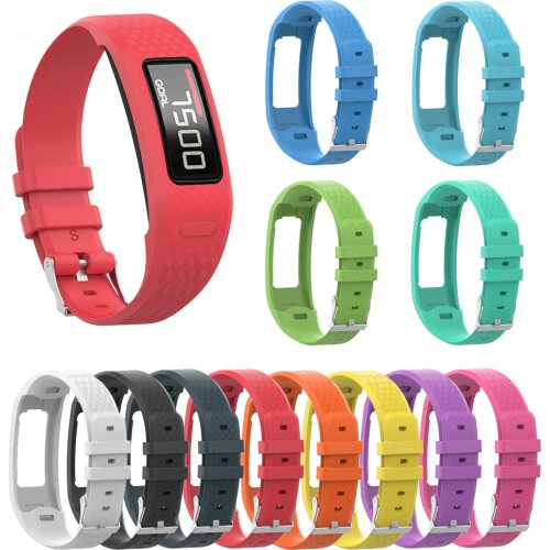 L size Silicone Wrist Strap Replacement watch band for Garmin Vivofit 1/Vivofit 2 for Garmin vivofit1 Vivofit2 Bracelet belt