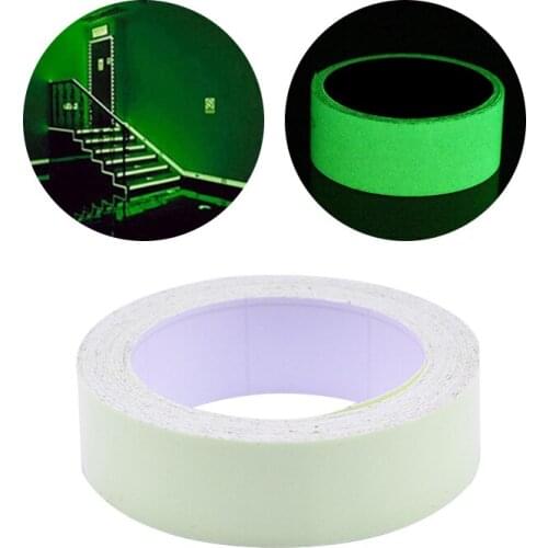 Luminous Band Sticker Glow In Dark PVC Wall Sticker Home Room Self Adhesive Baseboard Night Vision Fluorescent Tape Decoration.8