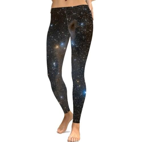 THINKTHENDO Printed Leggings