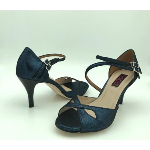 Comfortable and Fashion Argentina Tango Dance Shoes wedding & party shoes for women T6226CDBL 7.5cm 9cm heel available