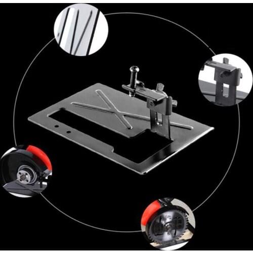 Angle Grinder Dedicated Cutting Seat Stand Machine Bracket Rod Table Cover Shield Safety Woodworking Tools Accessories