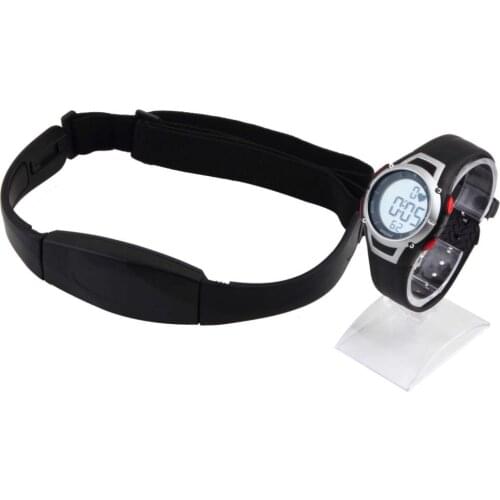 3 Meter Waterproof Heart Rate Monitor Sport Fitness Watch Favor Outdoor Cycling Sport Wireless With Chest Strap Heart Rate Hot