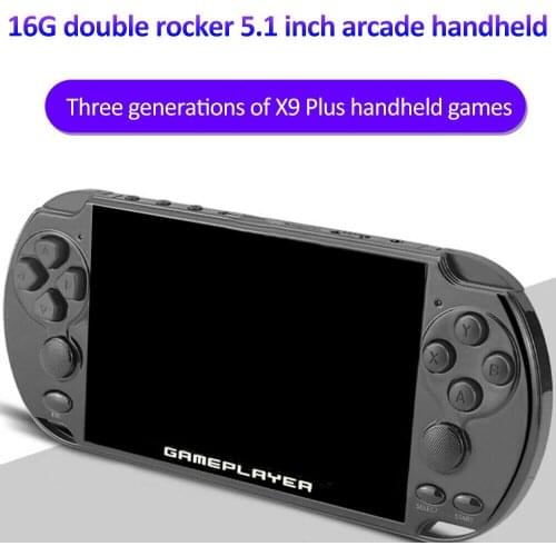 Woopower Portable Game Consoles