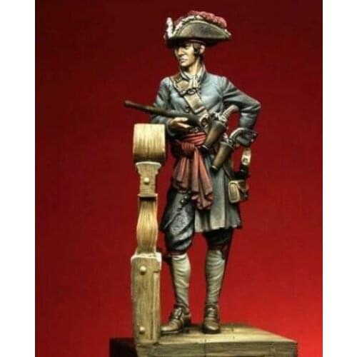 1/24 Scale Unpainted Resin Jack (base included) collection figure