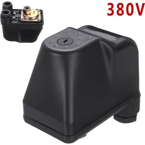 105x100x64mm Pressure Switch Pump Home Water Pressure Vessel 220/380V SK-9 Pressure Control For Household Water Pump Supplies
