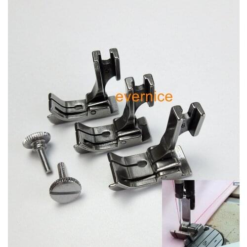 3 Sets Presser Foot With Right Guide Sp-18 Sp18 For Industrial Sewing Machine