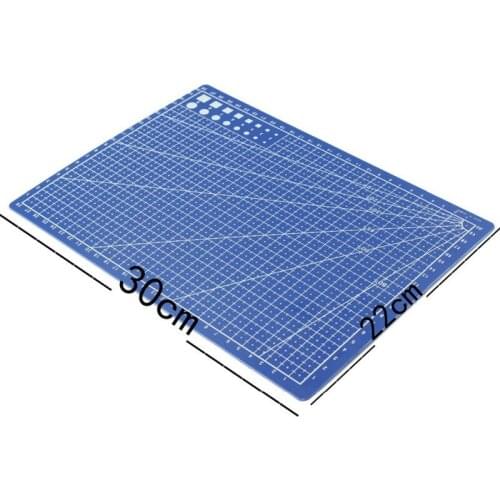A4 / 30 * 22cm sewing cutting mats With scale Double-sided Plate design engraving cutting board mat handmade hand tools 1pc 2018