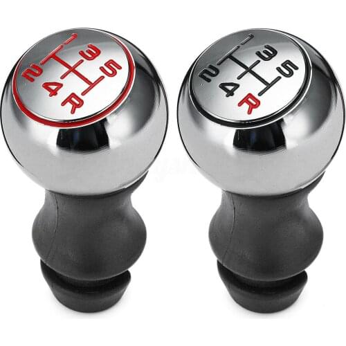 5 Speed Aluminum Gear Shift Knob for Peugeot 106 206 207 306 307 407 408 508