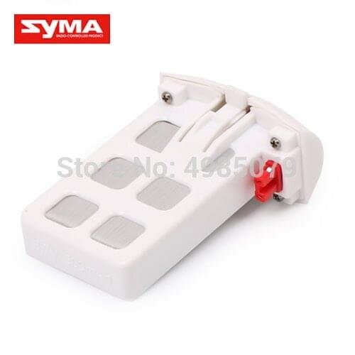 SYMA X5UC X5UW Battery with White color Hat RC Quadcopter Drone battery Spare Parts