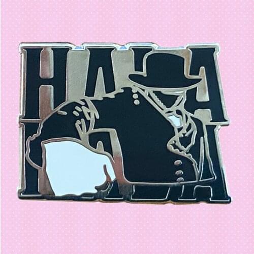 ATEEZ Hearts Awakened Live Alive Kpop lapel pin Pirate King Say My Name Wave Kim HongJoong Park SeongHwa YunHo RAP brooch