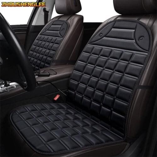 ZHOUSHENGLEE 12V Heated car seat cover for Geely all model Emgrand X7 Geely Emgrand EC7 EC9 EC8 Winter Pad Cushions car seats