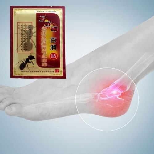 Far infrared ant Venom Analgesic Plaster Chinese herbal Pain Relief Patch for Knee/Neck/Back/Shoulder periarthritis Pain Relieve