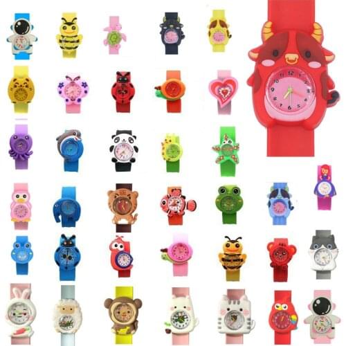 Handling Remaining Children Watch At Low Prices Clearance Inventory Cartoon Kids Watches