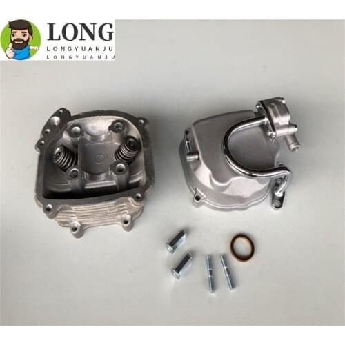 Diameter of 52.4 mm Euro II, cylinder head assembly for motorcycles scooters mopeds, ATV 152QMI 1P52QMI GY6 125 CC