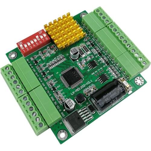 Two-channel DC Motor Driver 67W DC Motor Controller L6205 Motor Driver