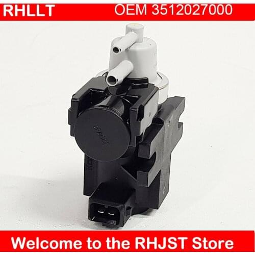 OEM 3512027000 Solenoid Valve For Kia Sorento 03-09 FOR Hyundai Starex H1 02-06 2.5L-A