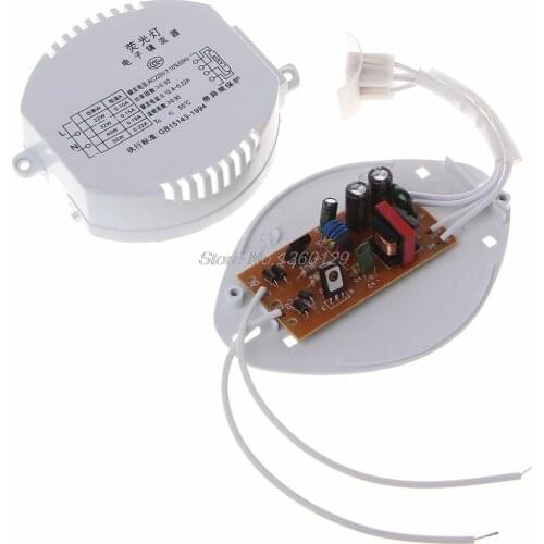 Electronic Ballast For Annular Tubes Ballasts Lights Fluorescent Lamp Rectifier 22W-40W AC 220V Dec10 Wholesale&DropShip