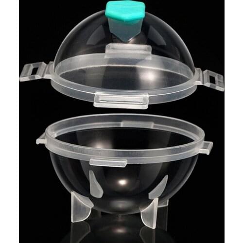 Ice Cube Mold Spherical Plastic Ice Mold DIY Ice Cream Maker Kitchen Bar Tool Accessories Silicone Material