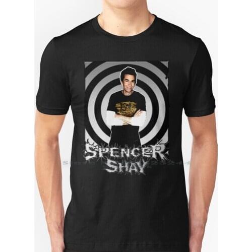 Spencer Shay T Shirt 100% Pure Cotton Spencer Shay Icarly I Carly Jerry Trainor Tv Show Trainer Gibby Sam Puckett Carly Shay