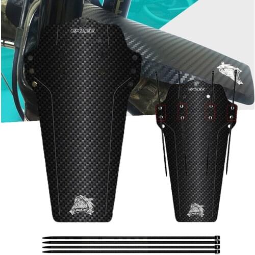 Hot Sale Bike Mudguards Detachable Easy to Assemble Lightweight Portable Prevent Mud Splashing Riding Accessories NOV99