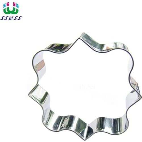 Direct Selling,Square Antique Picture Frame Carving Pattern Cake Decorating Tools,Holiday Cake Cookie Biscuit Baking Molds