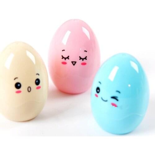 Kawaii Cute novelty Egg sharpener Stationary school cloth supplies classroom office accessories