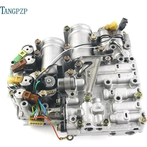 JF506E 09A RE5F01A NEW JF506-E gearbox transmission solenoid valve body jf506e jf506e09a for volkswagen mk4 AUDI Land Rover ford