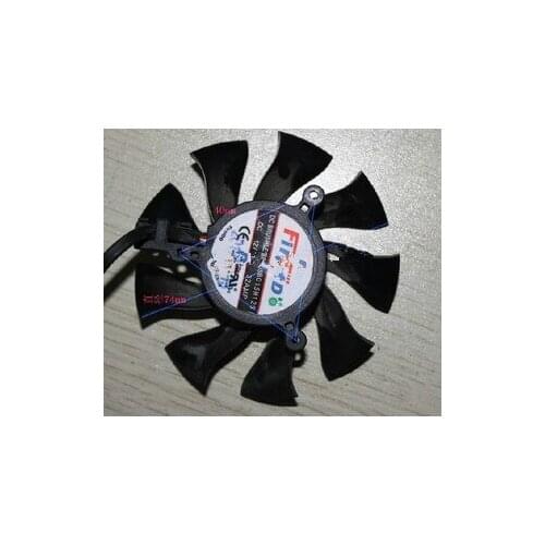 For 4850 4860 4870 5850 4830 graphics card fan line