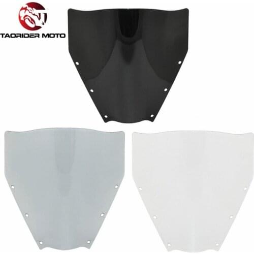 Windshield For Yamaha Fazer FZ1 FZS1000 2001 2002 2003 2004 2005 Windscreen Airflow Wind Deflector Viser Visor Glass