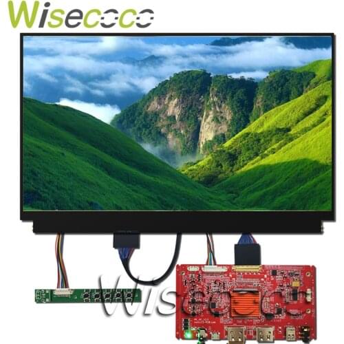 LQ125D1JW34 12.5 Inch 4K Lcd 3840*2160 UHD Full Viewing Angle TFT LCD Slim Panel EDP Interface 30 Pins 2 Hdmi Controller Board