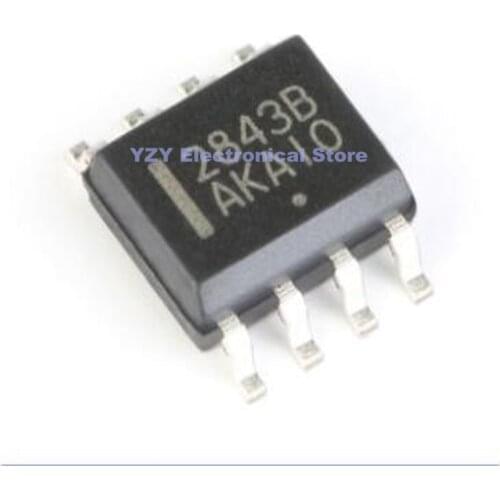 10PCS/LOT 2843B UC2843BD1R2G SOP8 Chipset New Original Fast Shipping
