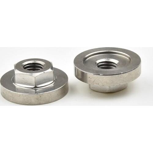 2PCS Flange Hex Nut Set Tools Replacement For Angle Grinder Modification Replacement Parts Tools Accessories Wholesale