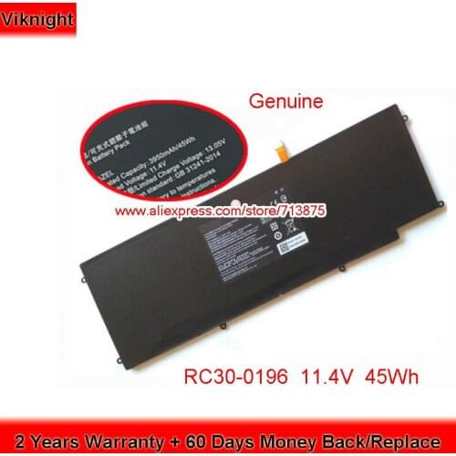 Genuine RC30-0196 Battery for Blade Stealth 2017 I7 RZ09-01962 Blade Stealth 2016 RZ09-01962W11 11.4V 45Wh
