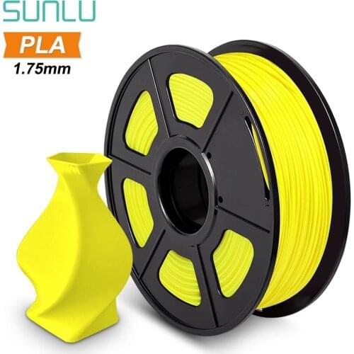SUNLU 1.75mm PLA Filament For 3D Printer Plastic PLA 3D Filament Low Shrinkage 3d Printing Materials