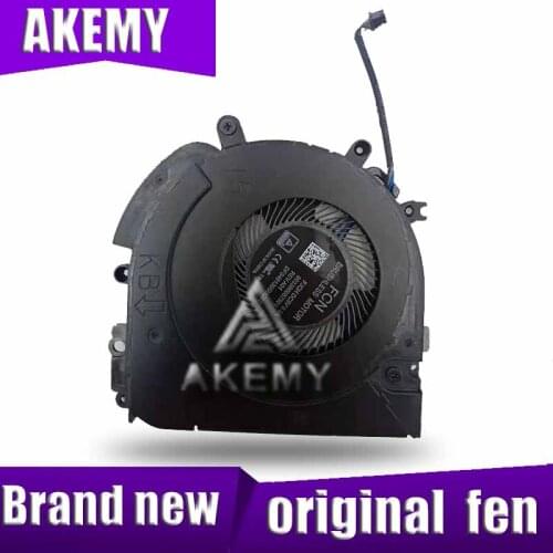New Original For HP Elitebook FKQH 6033B0057501 REV.A01 DFS481305MC0T Laptop CPU GPU COOLING FAN
