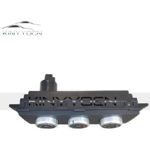 For Foton Toplander Thunder E3 E5 Air Conditioner Control Switch Panel AC Warm Air Heater Knob Air-Condition Button Knob