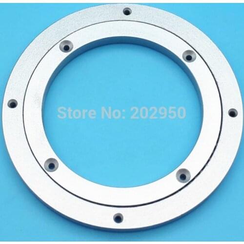 1piece 360 Degree Heavy Bearing Manipulator Disc Bearing Robot Waist Joint Rotating Base Chassis DIY PTZ Robot Arm Accessories