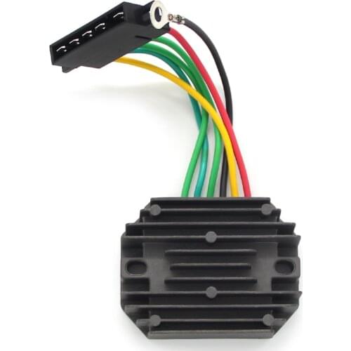 Motorcycle Rectifier Voltage Regulator For John Deere 322 330 332 415 670 770 790 870 970 F912 F915 MIA881279