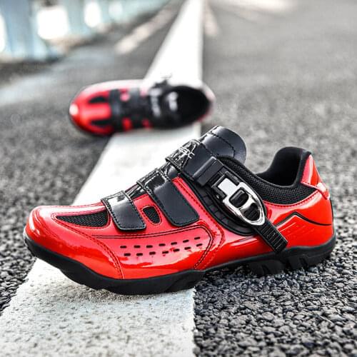 Road Bicycle Racing Sneakers Men Breathable Cycling Shoes MTB Women Anti-Slippery Mountain Bike Shoes Sapatilha Ciclismo 2021New