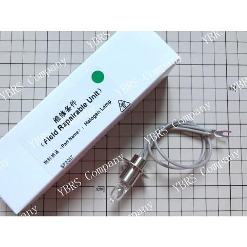 Compatible Halogen Lamp Bulb For Microgenics MGC240 MGC 240 or Audit Sapphire 400 or Stanbio SIRRUS or SPA Plus SP2057 12V20W