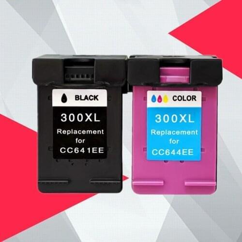 Compatible 300XL Remanufactured Ink Cartridges for HP 300 for hp300 for Deskjet D1660 D2560 D2660 D5560 F2420 F2480 F2492 F4210