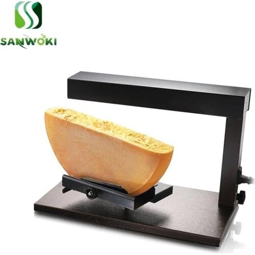 Cheese hot melt machine Electric raclette Cheese Melter with Adjustable Swiss Dish Maker Rapid Heating Roast cheese machine