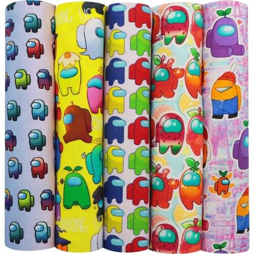 50*145cm Space Patchwork Printed Polyester Cotton Fabric for Tissue Sewing Quilting Fabrics Needlework Material DIY,c15322