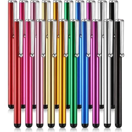 50pcs/lot Universal Stylus Digital Pen Compatible with iPad iPhone Samsung Tablet Most Devices Capacitive Touch Screen