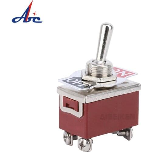 Waterproof Rocker Toggle Switch 20A 125VAC/15A 250VAC 2 Pin ON-Off Switch with Waterproof Boot Cap Cover for Car Marine Boat