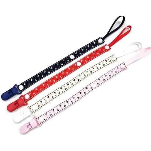 Explosive pacifier chain baby teether anti-drop rope saliva towel anti-drop baby supplies pacifier rope toy